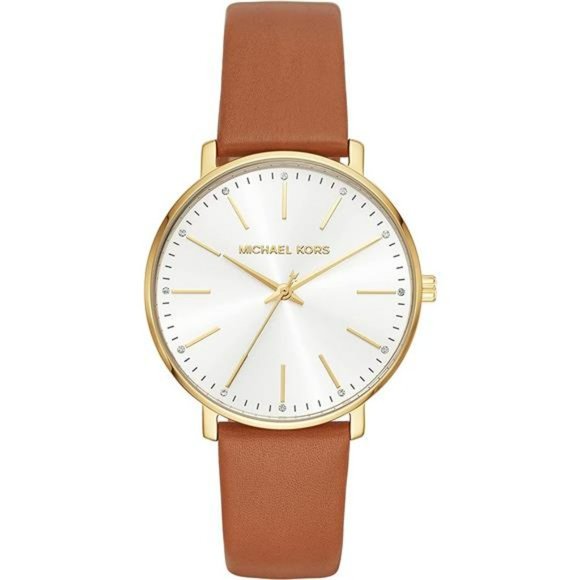 Michael Kors Pyper Three-Hand Stainless Steel Watch - Picture 2 of 6